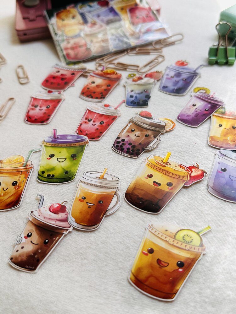Tekli Bubble Tea/Bubble Coffee/Smoothie Sticker 2