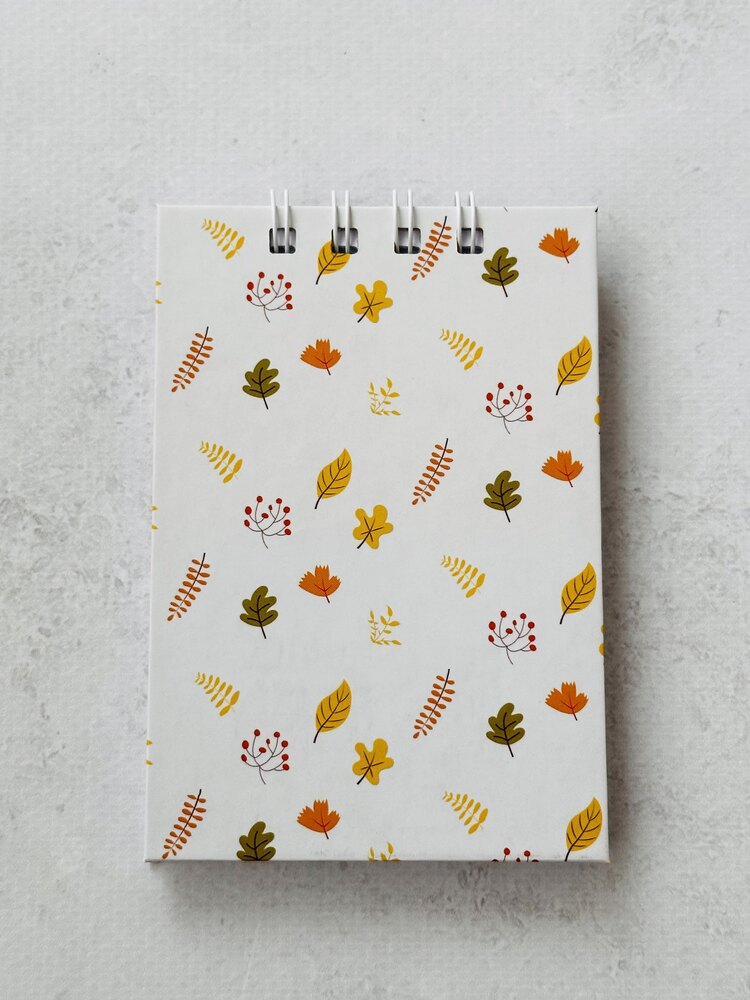 Kalın Kapak A6 Defter