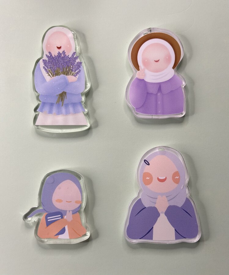 Hijab Anahtarlık