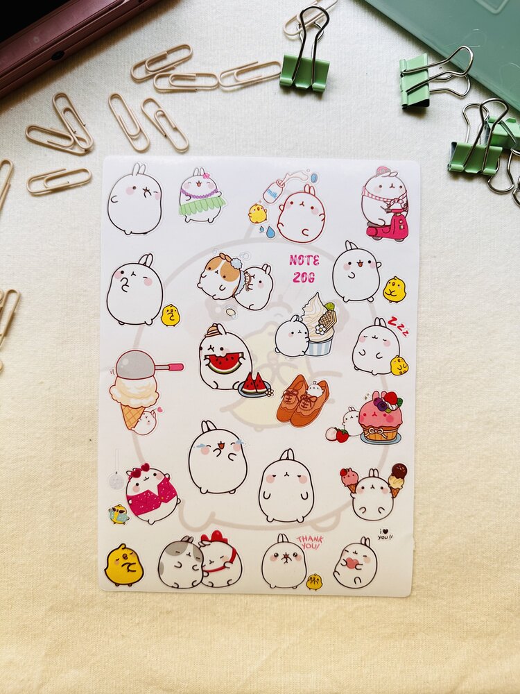 Molang Sticker
