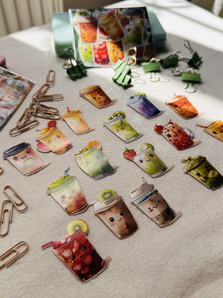 Tekli Bubble Tea/Bubble Coffee/Smoothie Sticker 1