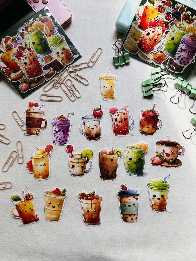 Tekli Bubble Tea/Bubble Coffee/Smoothie Sticker 4