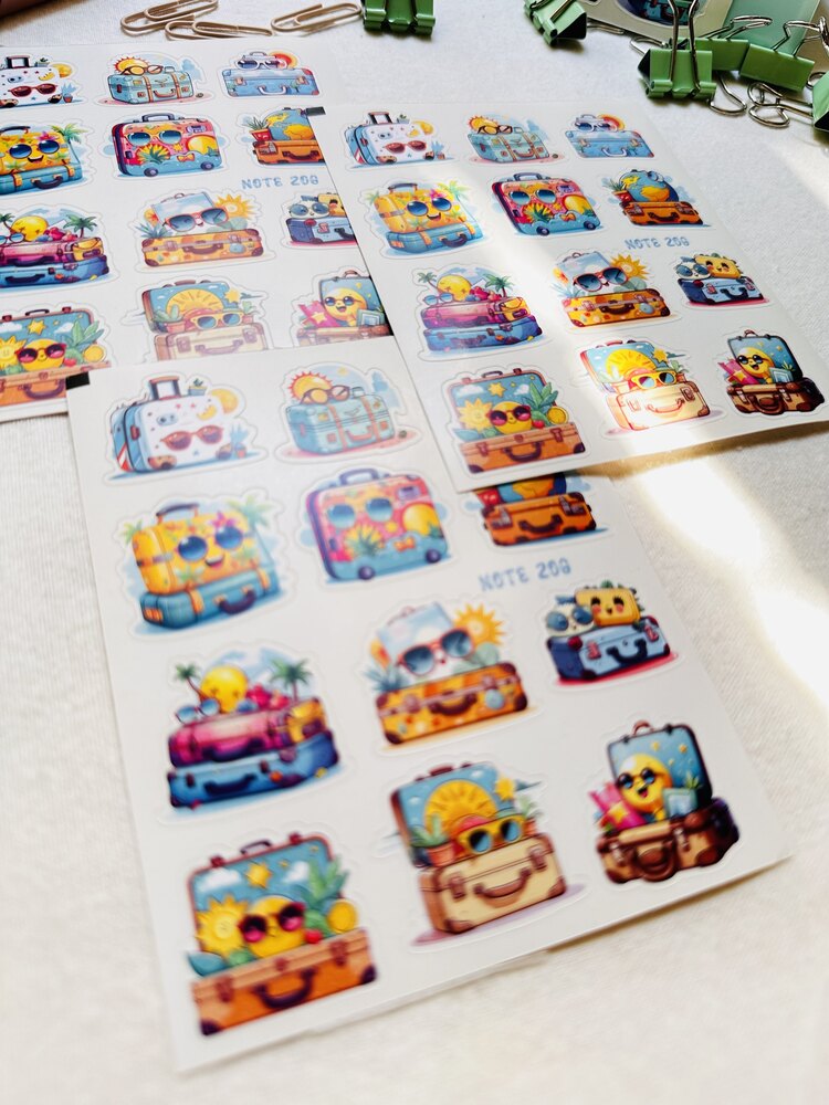 Kawaii Bavul Sticker