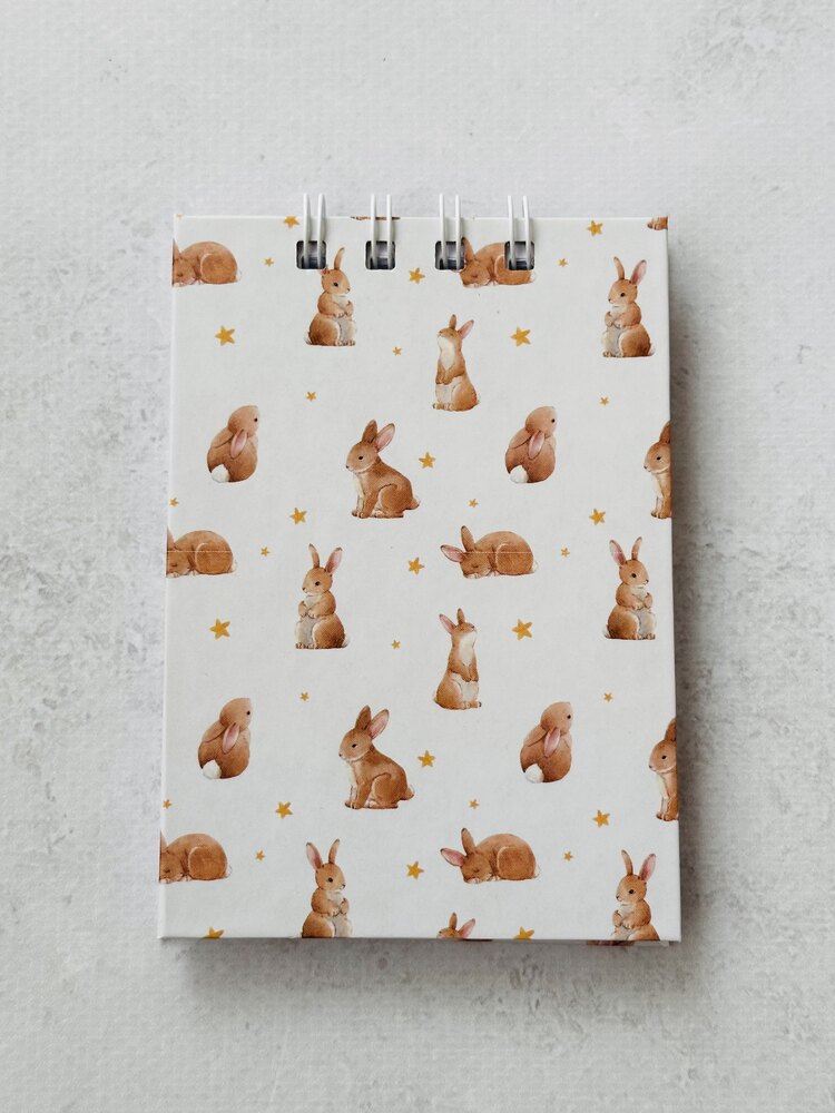 Kalın Kapak A6 Defter