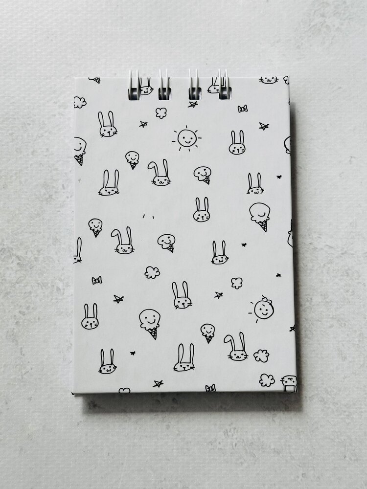 Kalın Kapak A6 Defter