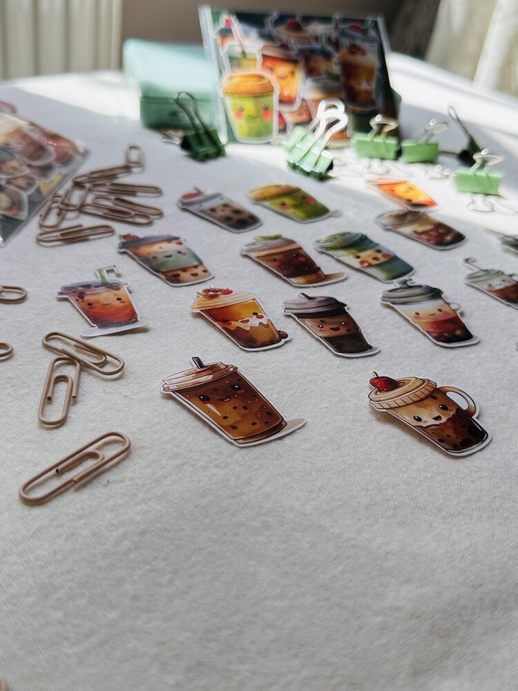 Tekli Bubble Tea/Bubble Coffee/Smoothie Sticker 3