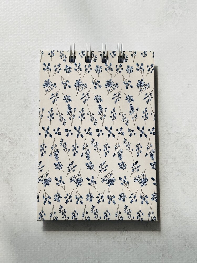 Kalın Kapak A6 Defter