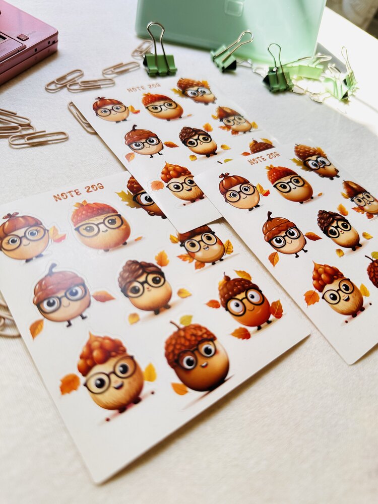 Kawaii Sincap Sticker