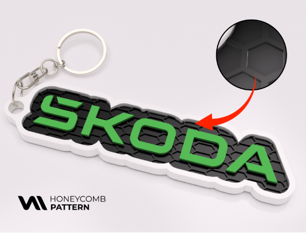 Skoda Araç Anahtarlık