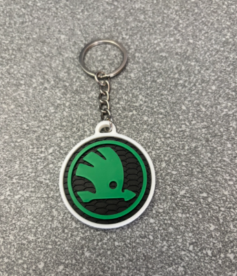 Skoda Araç Anahtarlık