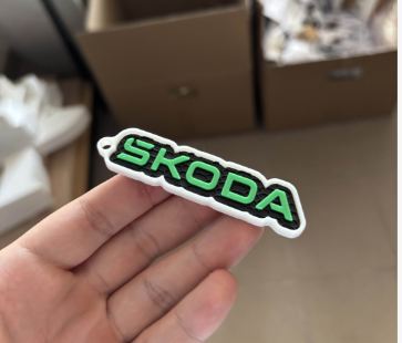 Skoda Araç Anahtarlık