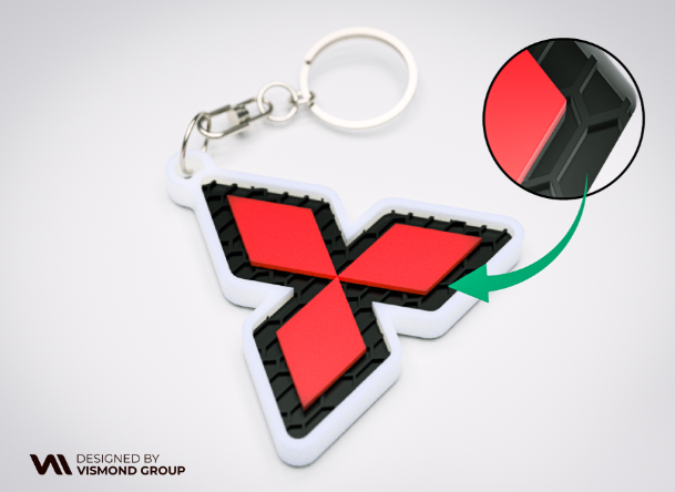 Mitsubishi Araç Anahtarlık