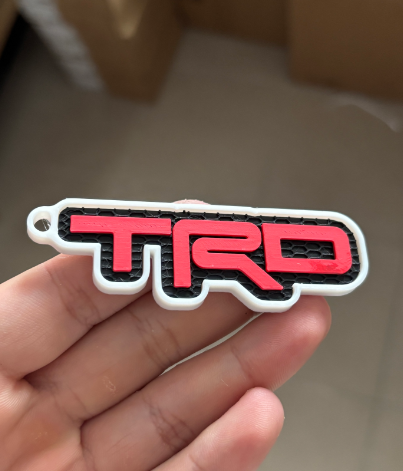 Toyota TRD Araç Anahtarlık