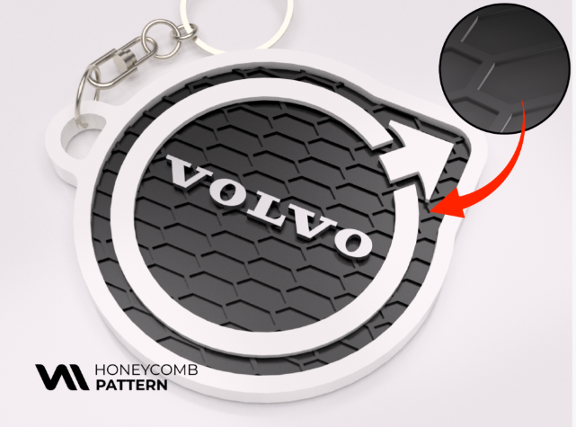 Volvo Araç Anahtarlık