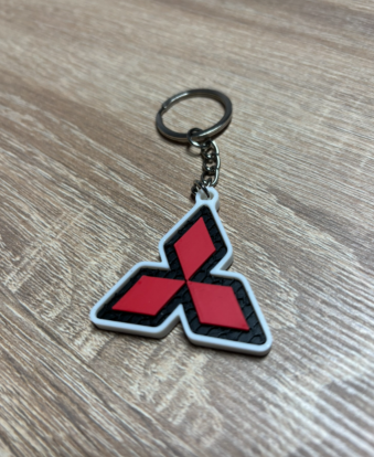 Mitsubishi Araç Anahtarlık