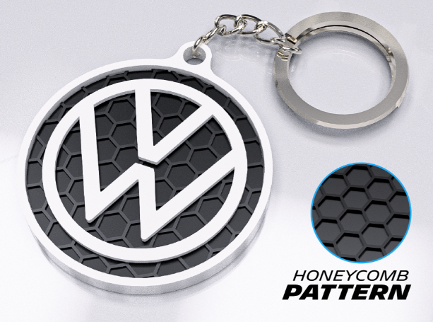 Volkswagen Araç Anahtarlık
