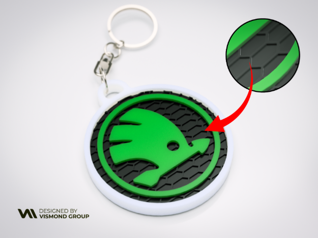 Skoda Araç Anahtarlık