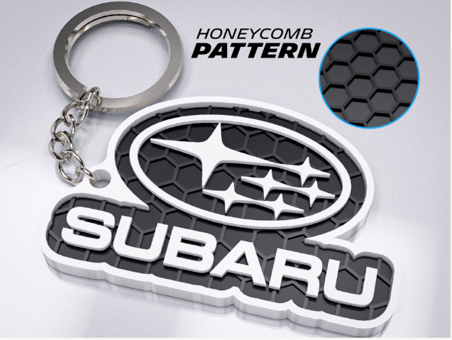Subaru Araç Anahtarlık