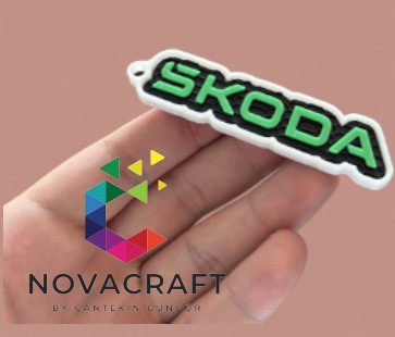 Skoda Araç Anahtarlık