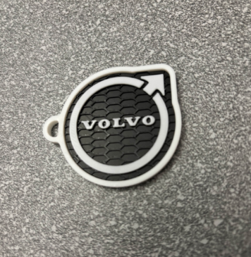 Volvo Araç Anahtarlık