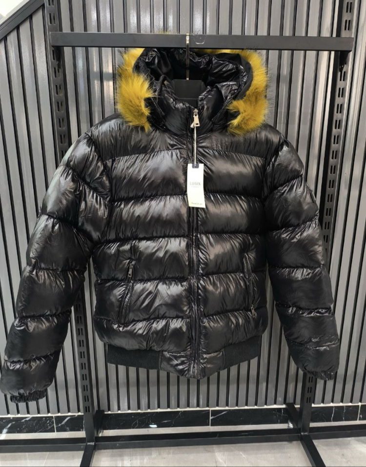 LUFİAN ŞİŞME KÜRKLÜ MONT