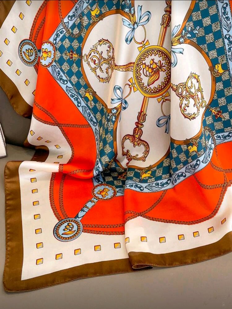 Hermes Tarz Fular&Bandana