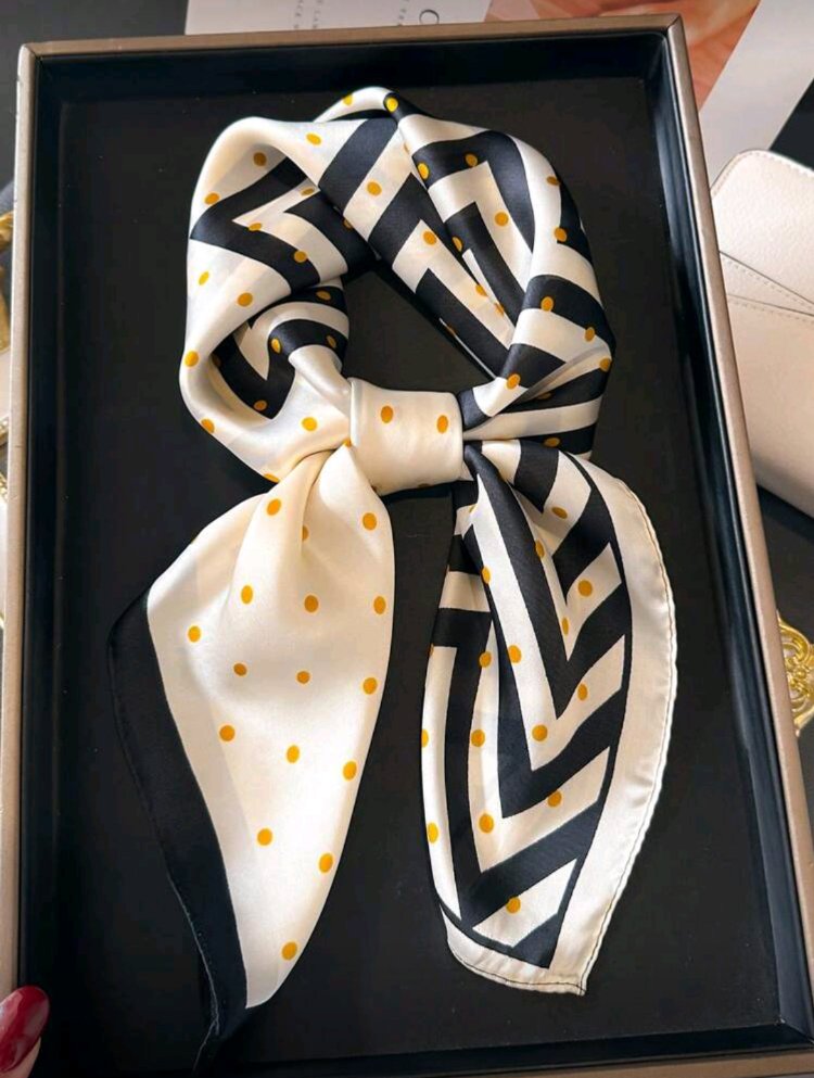 Puantiyeli Fular&Bandana