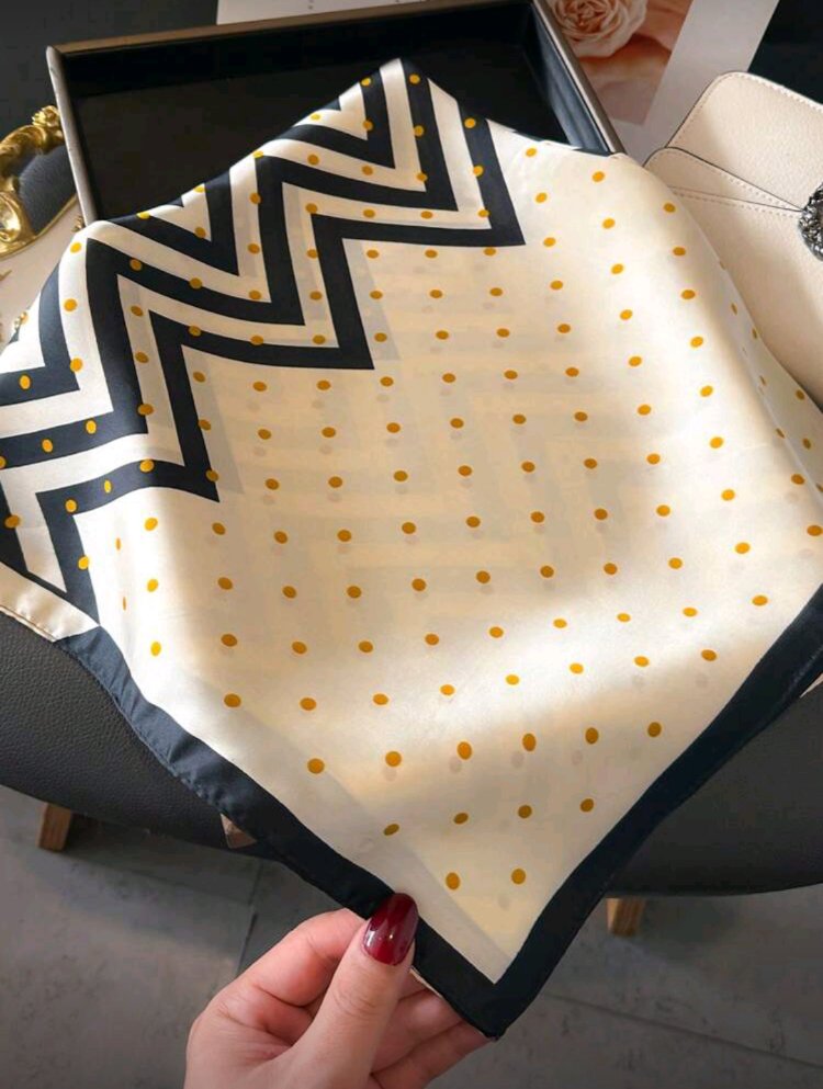 Puantiyeli Fular&Bandana