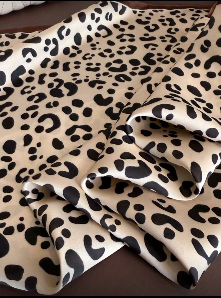 Leopar Desen Bandana&Fular