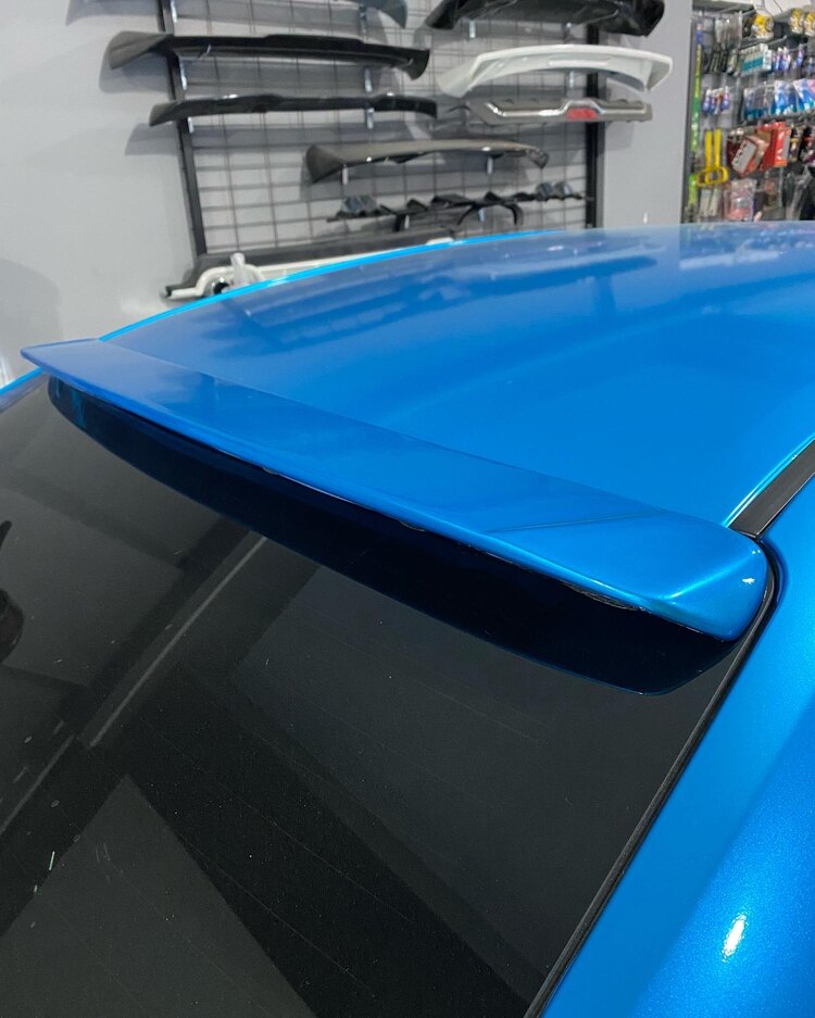 Toyota Corolla 2013-2018 Cam Üstü Spoiler ( Boyalı )
