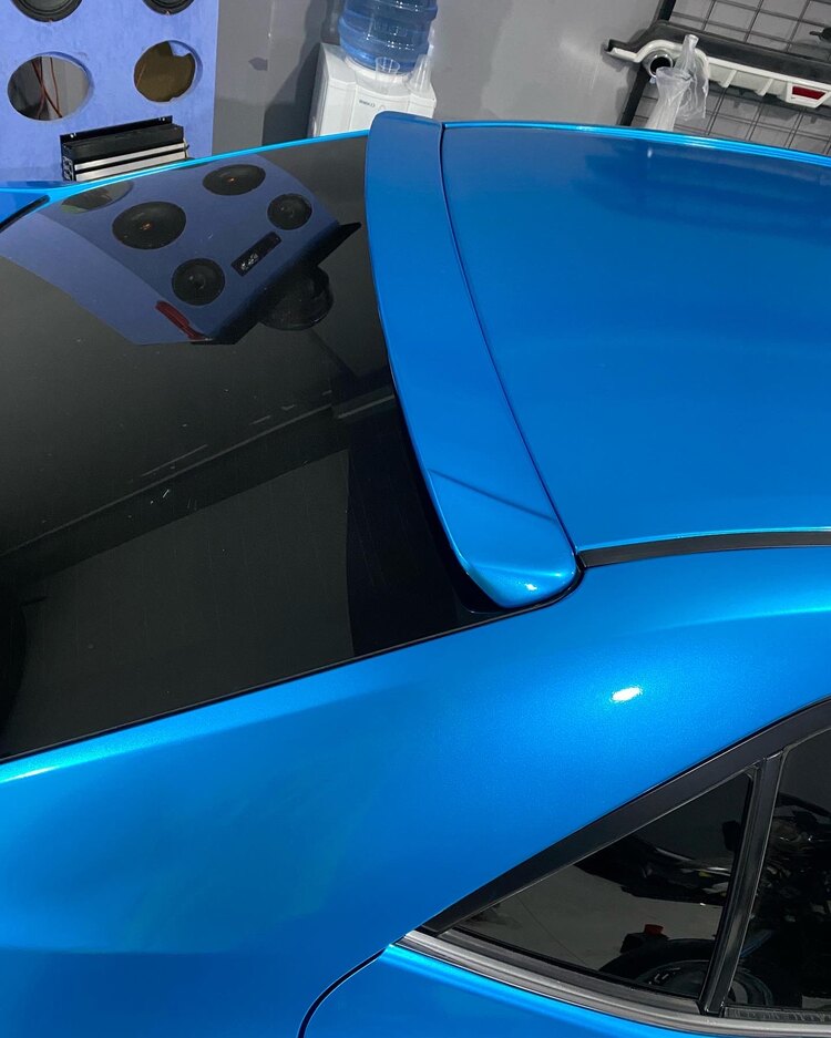 Toyota Corolla 2013-2018 Cam Üstü Spoiler ( Boyalı )