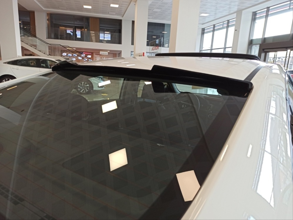 CIVIC FC5 2016-2020 IÇIN UYUMLU CAM ÜSTÜ SPOILER - V STYLE
