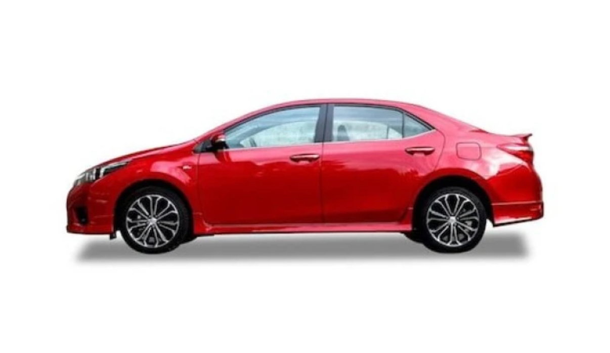 Toyota Corolla 2013-2018 Düz Model Yan Marşpiyel