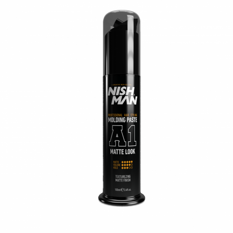 NISHMAN A1 PROFESYONEL SAÇ ŞEKİLLENDİRİCİ MAT WAX
