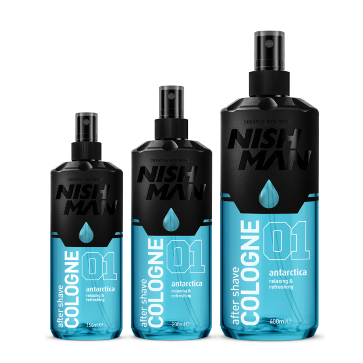 NISHMAN AFTER SHAVE KOLONYA ANTARCTICA - 01 400 ml.