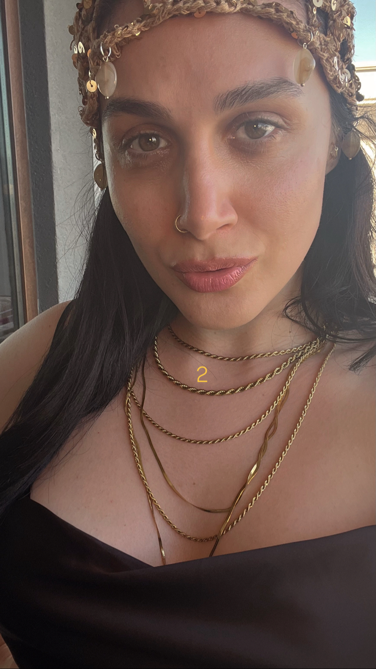 2 | Nora Rope Chain Necklace ✨