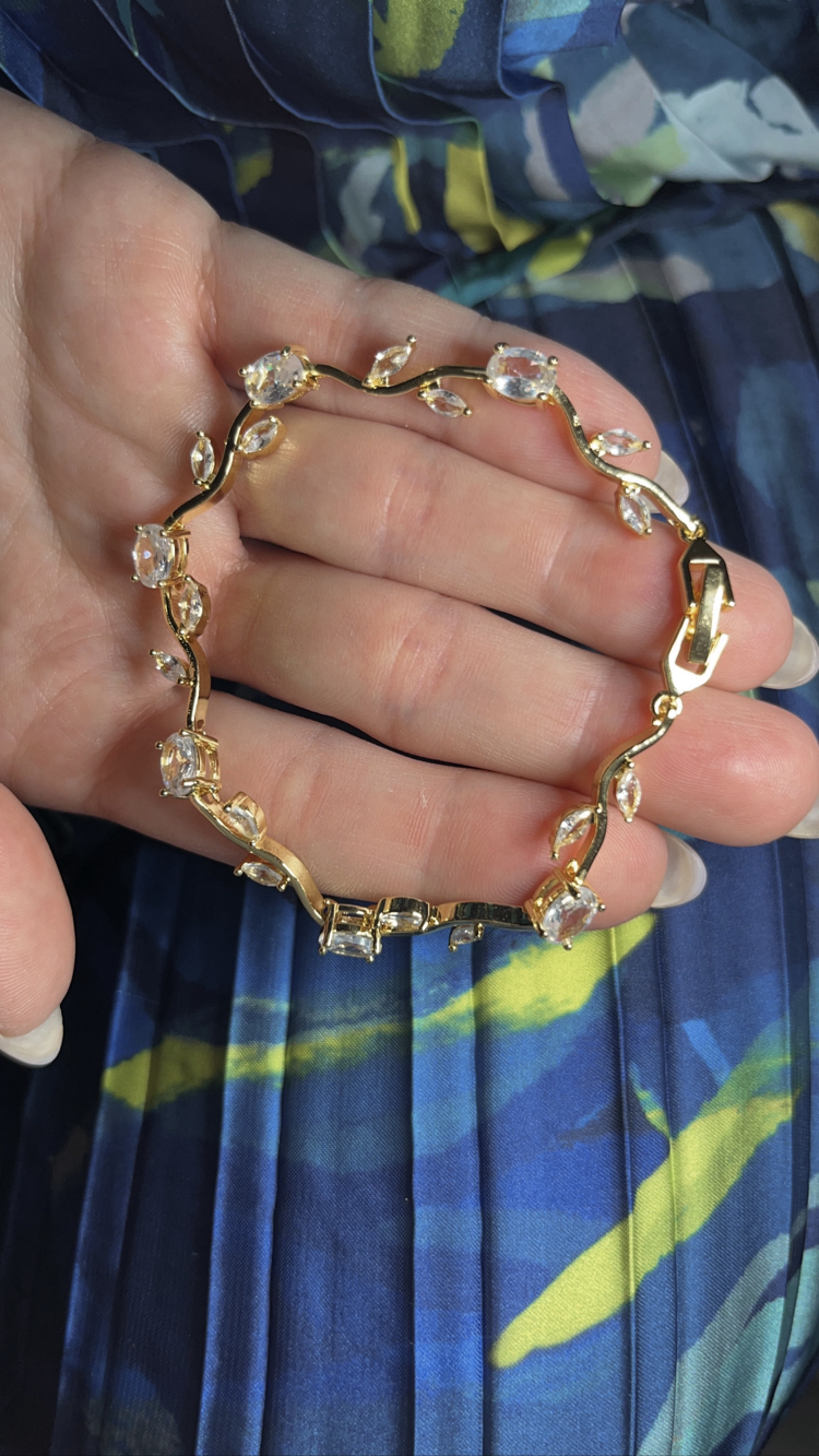 NuMu Jewelry | Ivy Bracelet – Moonlight ✨