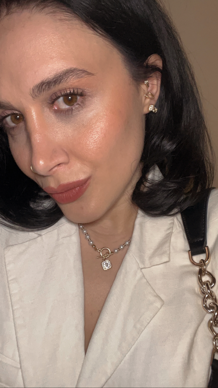 NuMu Jewelry | Pearl Lock Necklace ✨
