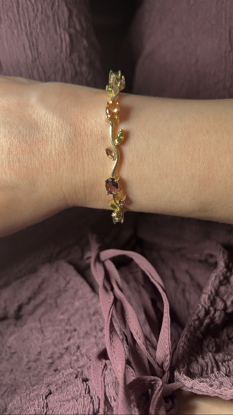 NuMu Jewelry | Ivy Bracelet – Sunset  ✨