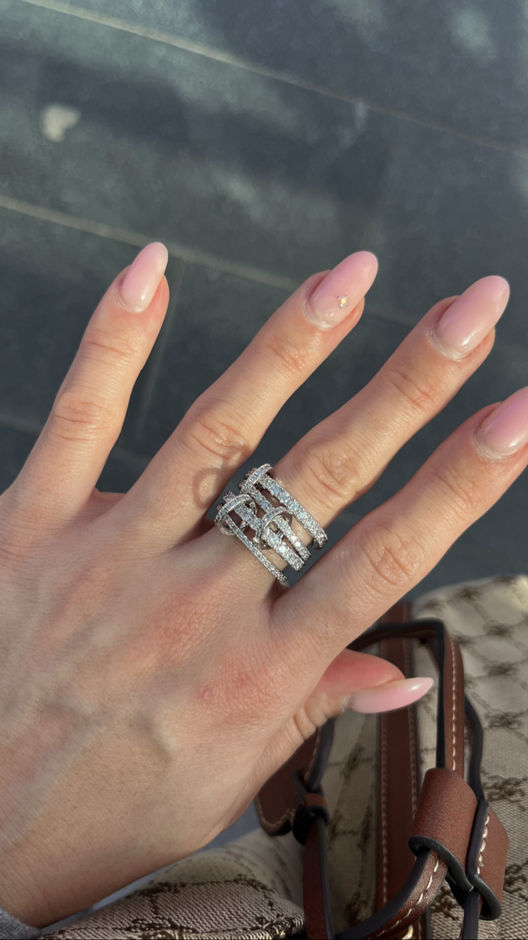 NuMu Jewelry | Silver Orbit Ring ✨