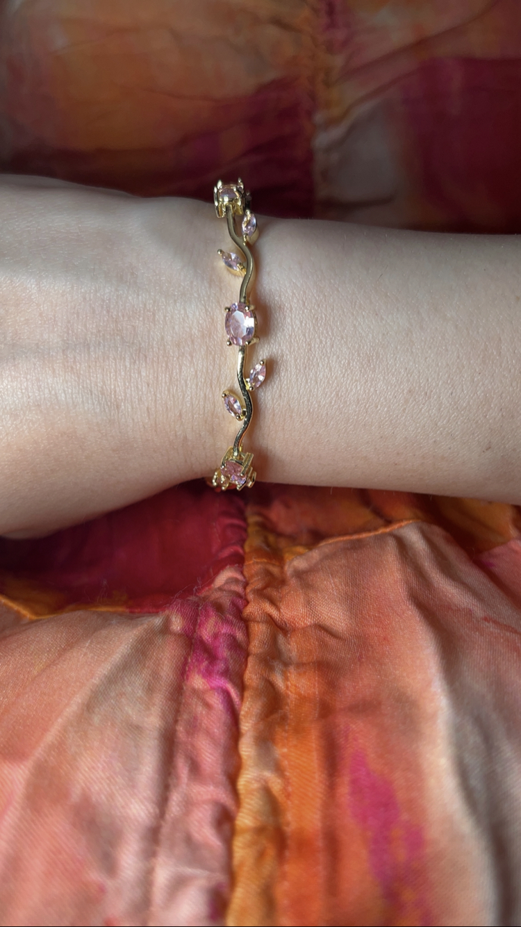 NuMu Jewelry | Ivy Bracelet – Blush ✨