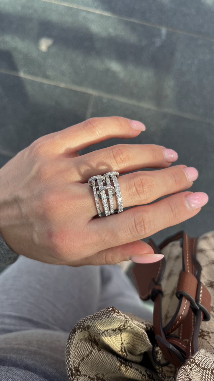 NuMu Jewelry | Silver Orbit Ring ✨