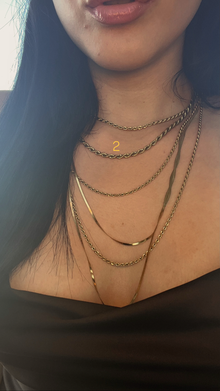 2 | Nora Rope Chain Necklace ✨
