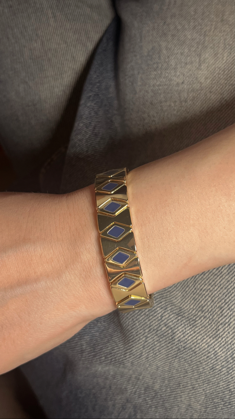 NuMu Jewelry | Riviera Azure Bracelet ✨