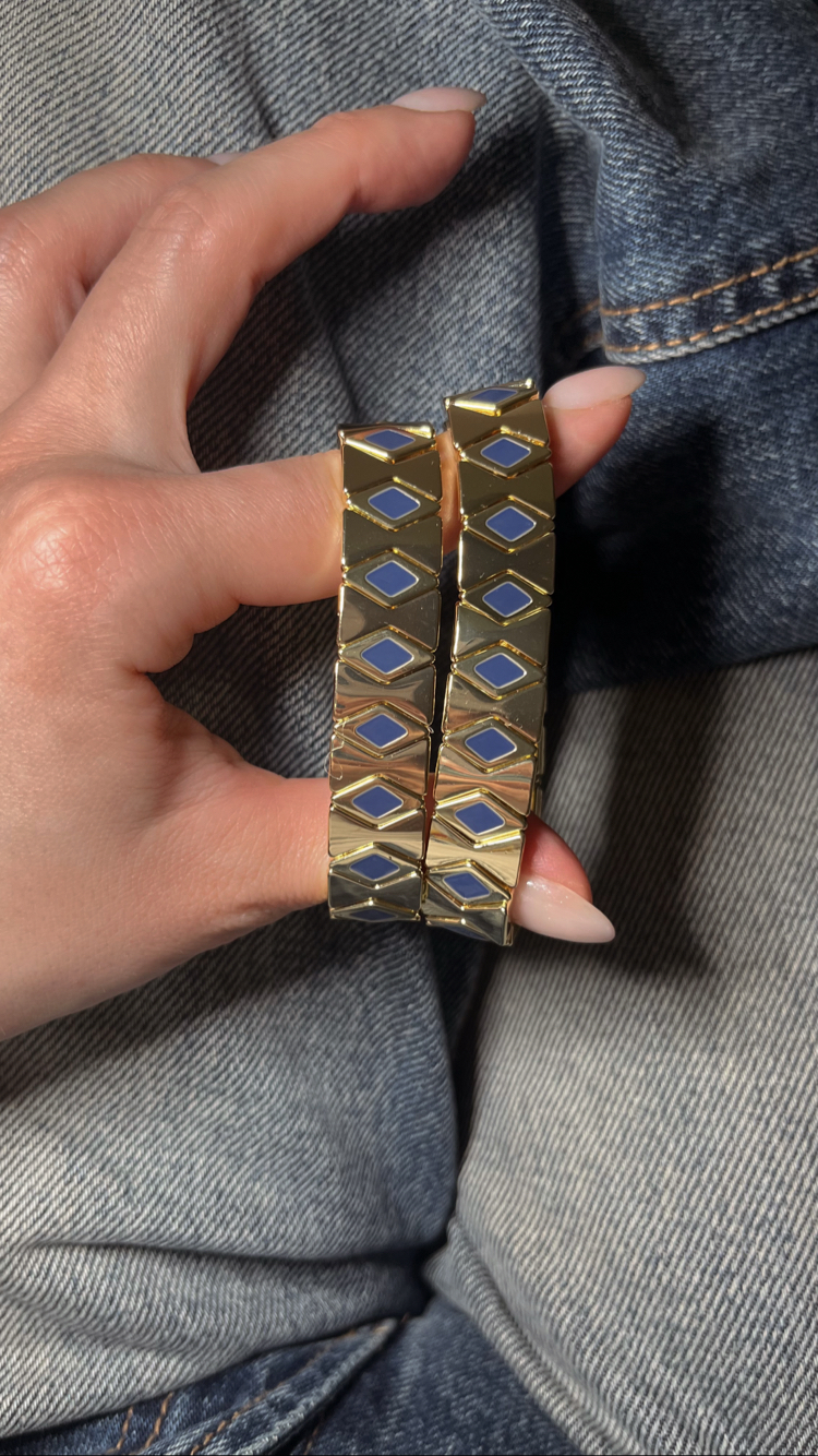 NuMu Jewelry | Riviera Azure Bracelet ✨