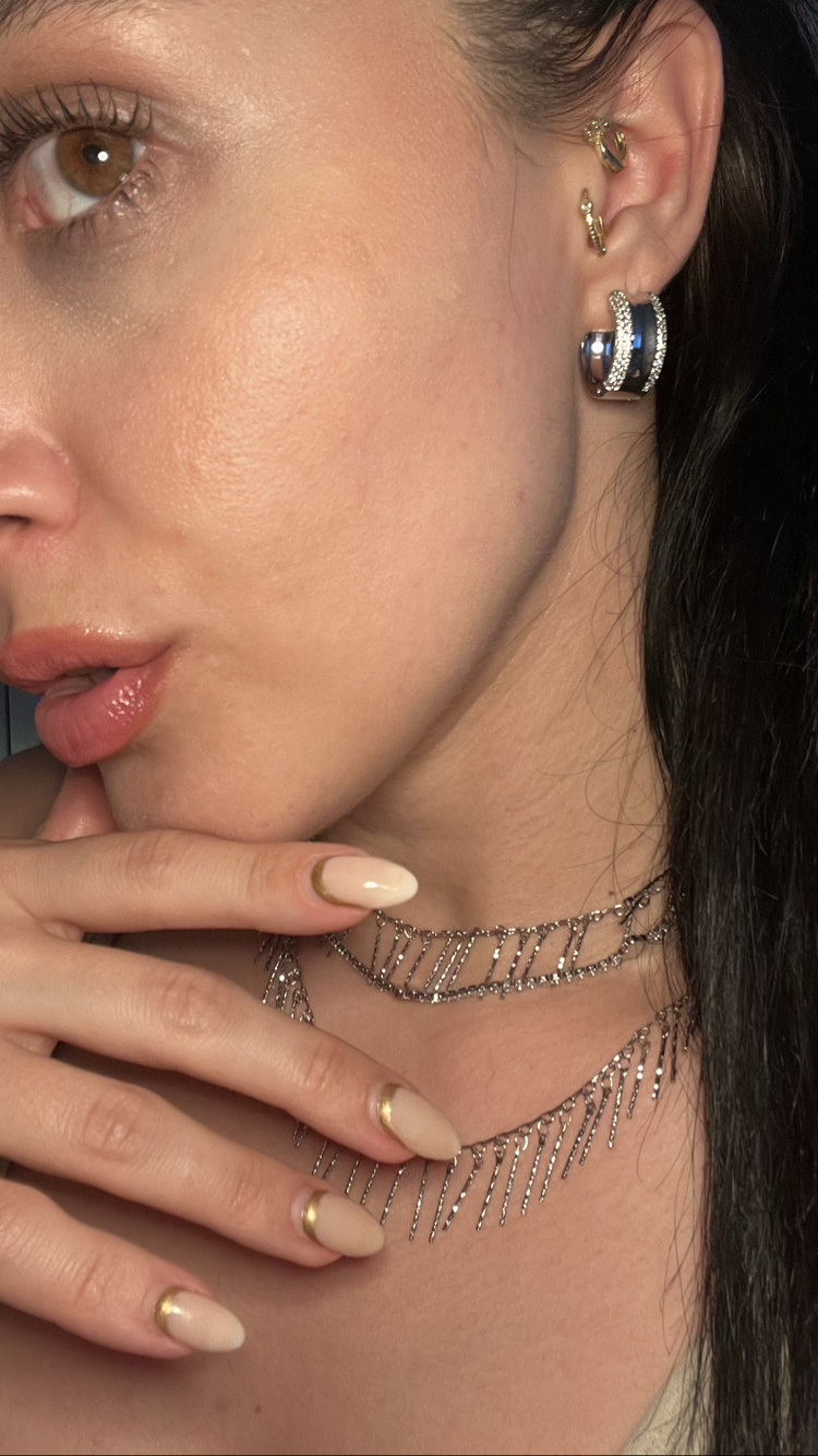 NuMu Jewelry | Eclipse Hoop Earrings ✨