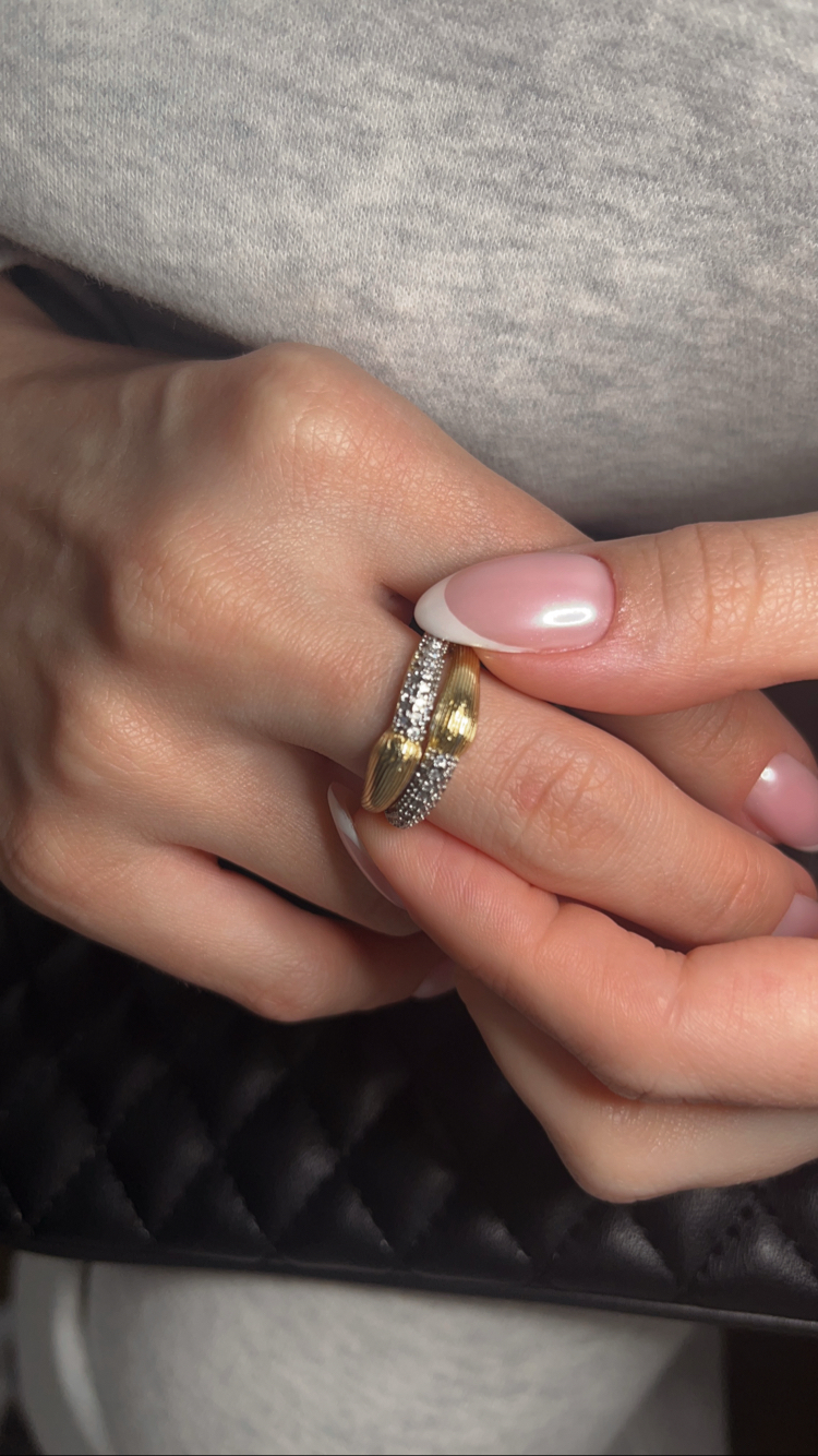 NuMu Jewelry | Dual Glow Ring ✨