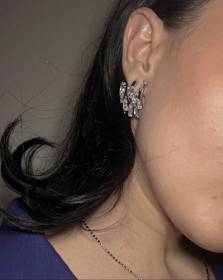 NuMu Jewelry | Crystal Flow Earrings ✨