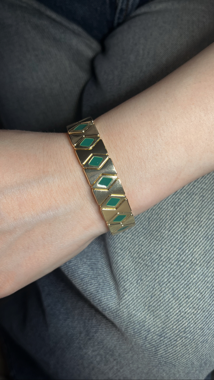 NuMu Jewelry | Riviera Verde Bracelet ✨