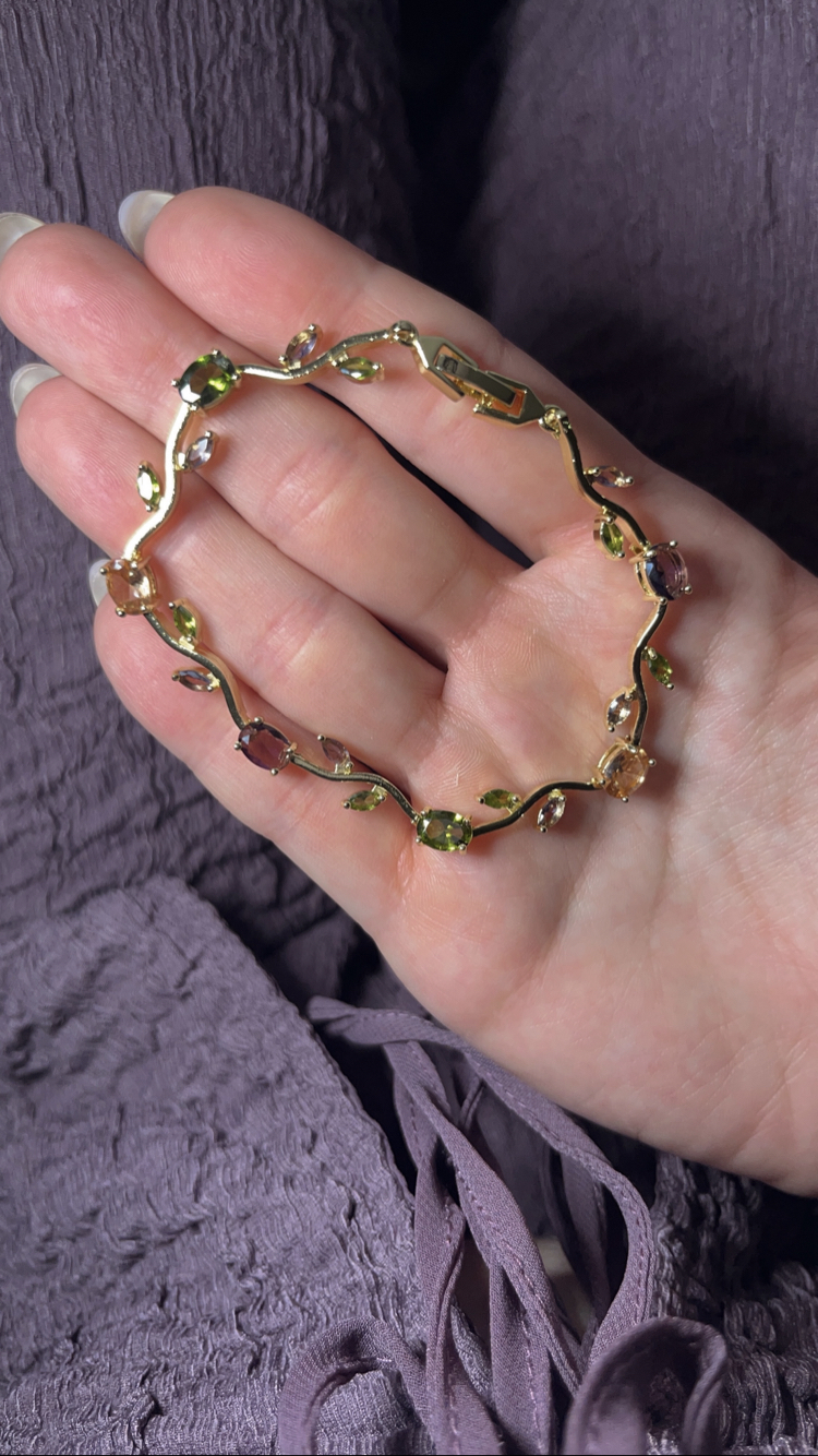 NuMu Jewelry | Ivy Bracelet – Sunset  ✨